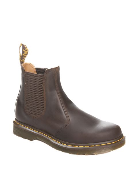 Black smooth pw chelsea boot DR. MARTENS | 2976YSCRAZY HORSE-BROWN